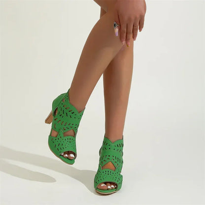Elegante Parelsandalen Voor Zomerse Dagen