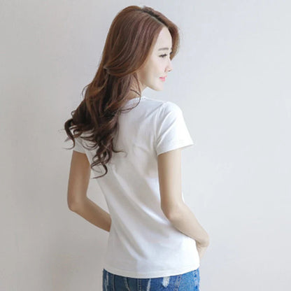 Zonnegloed Zomer Sensatie Korte Mouwen Dames Top