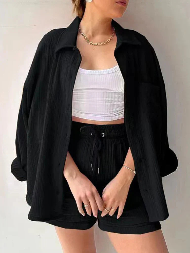 Maila | Elegante set in cotone