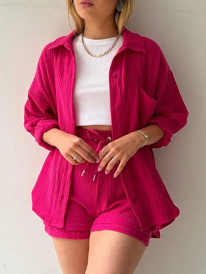 Maila | Elegante set in cotone