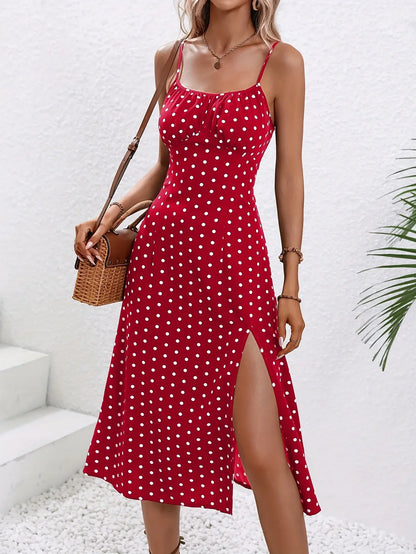 FloraBella Boho Zomerjurk met Bloemenprint