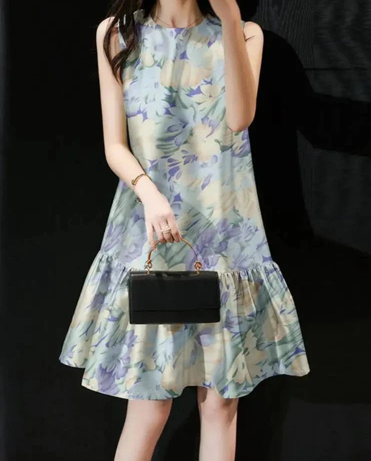 Zomerjurk met Bloemenprint  van ModeVibes