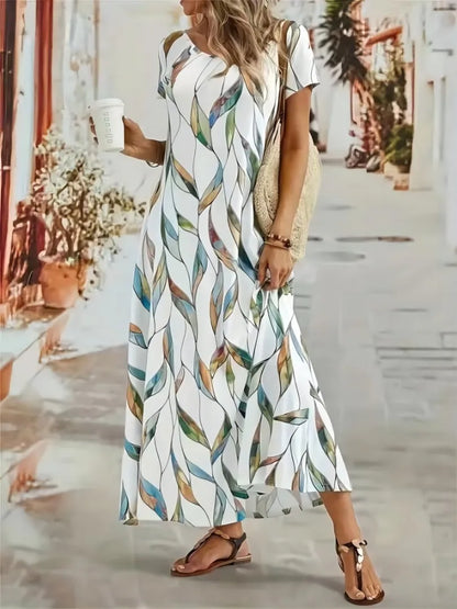 LuxeLeven Zomerse Elegante Plus Size Jurk