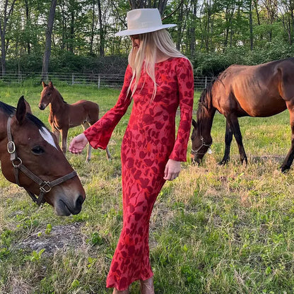 ChicMode Zomerse Bloemen Maxi Jurk