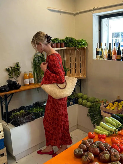 ChicMode Zomerse Bloemen Maxi Jurk