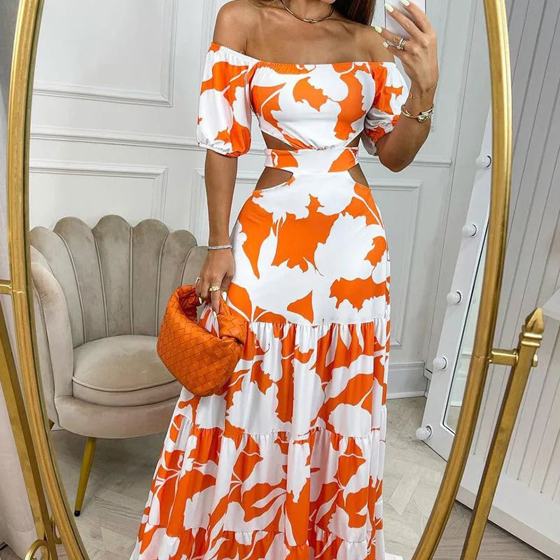 ModeMeester Zomer Maxi Jurk