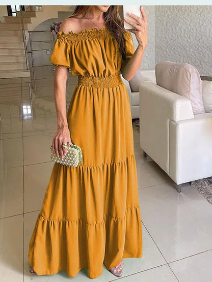 Zomerse Boho Maxi Jurk van Boho Chic