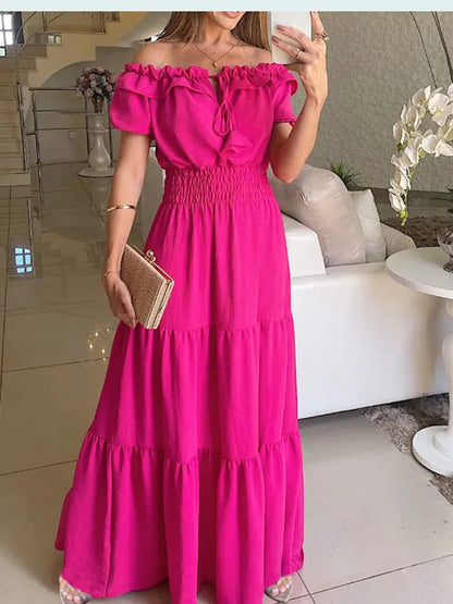 Zomerse Boho Maxi Jurk van Boho Chic
