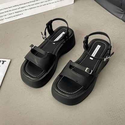 Elegante Gladiator Platform Sandalen voor Zomer 2024
