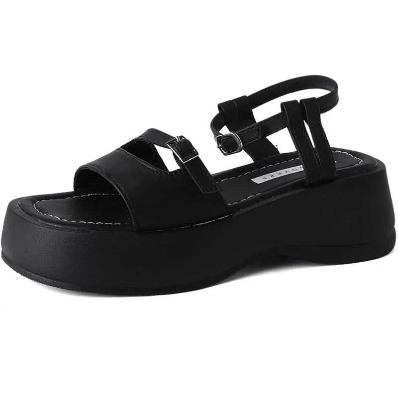 Elegante Gladiator Platform Sandalen voor Zomer 2024