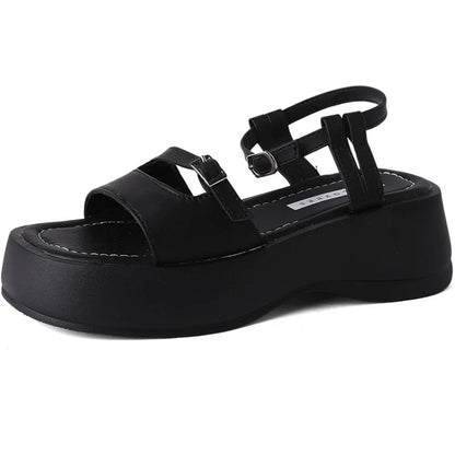Elegante Gladiator Platform Sandalen voor Zomer 2024