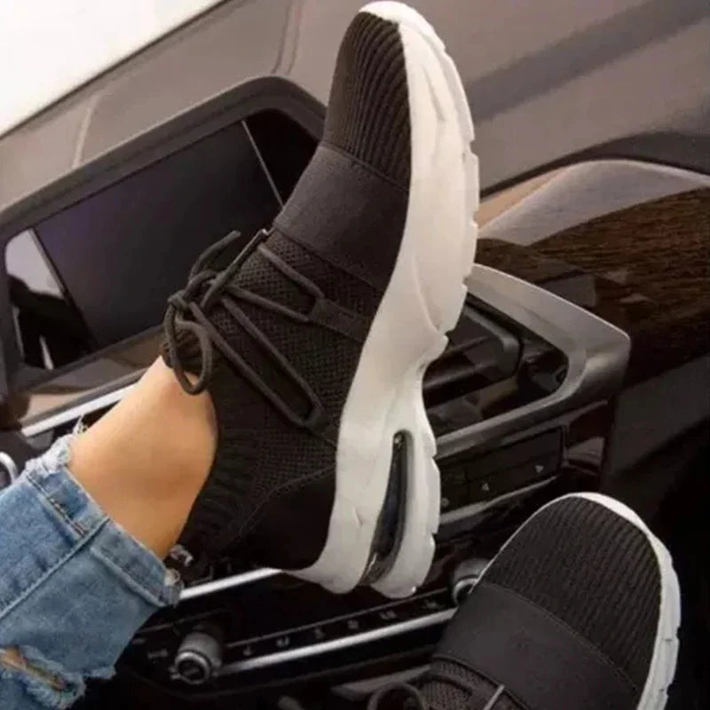 Hemelrijk Mesh Dames Sneakers