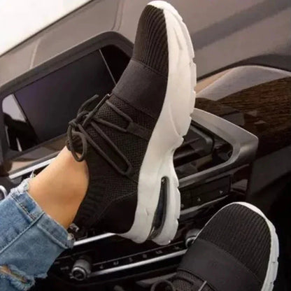 Hemelrijk Mesh Dames Sneakers