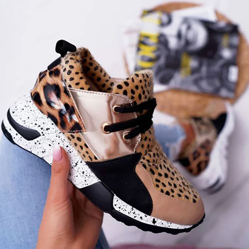 Hemelrijk Mesh Dames Sneakers