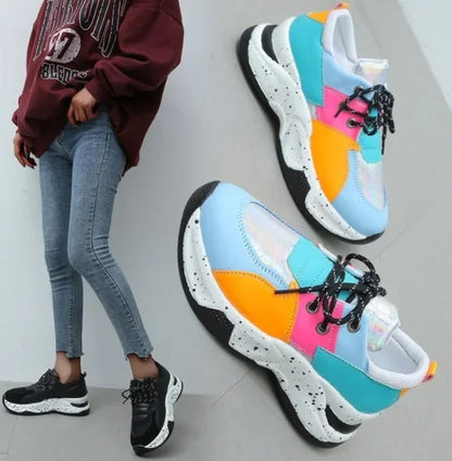 Hemelrijk Mesh Dames Sneakers