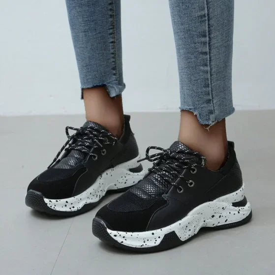 Hemelrijk Mesh Dames Sneakers