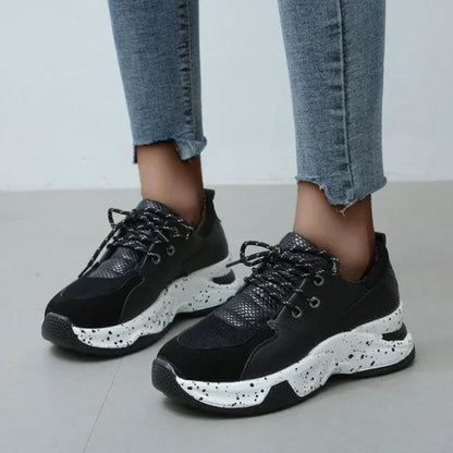 Hemelrijk Mesh Dames Sneakers