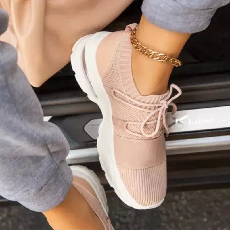 Hemelrijk Mesh Dames Sneakers