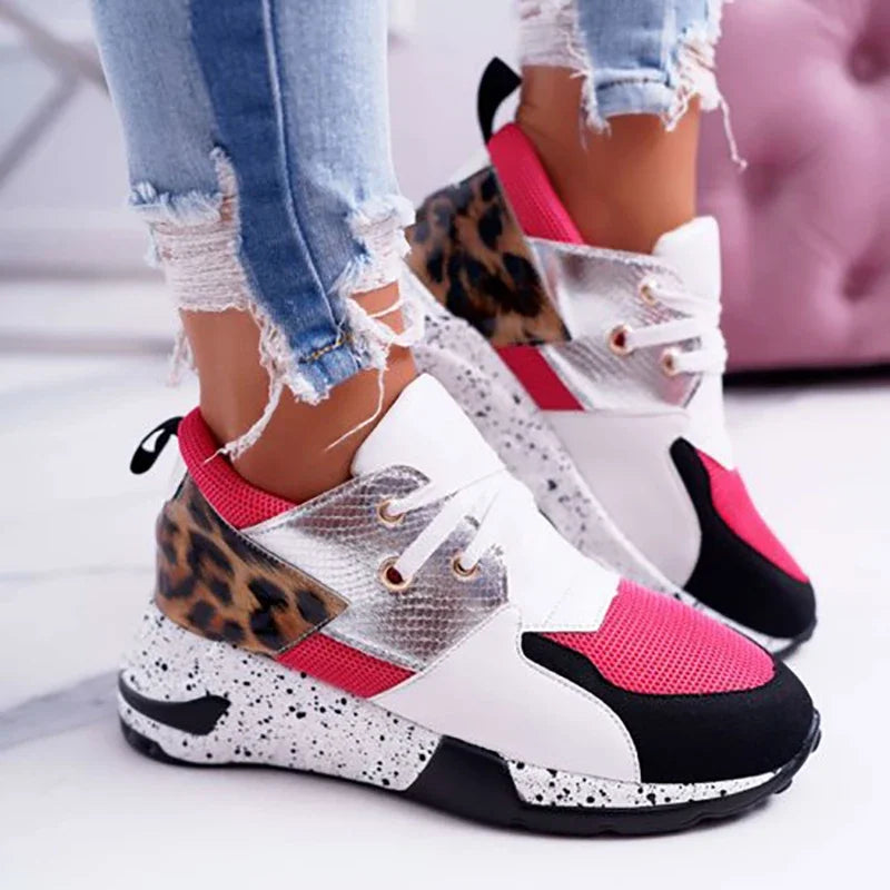 Hemelrijk Mesh Dames Sneakers