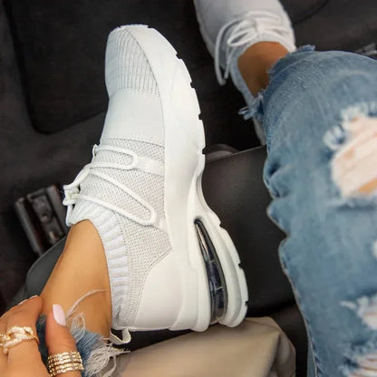 Hemelrijk Mesh Dames Sneakers