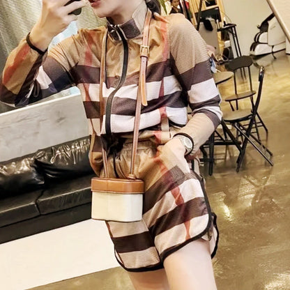 Zomerse Stof Print Set  Zomerkleding