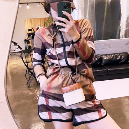 Zomerse Stof Print Set  Zomerkleding