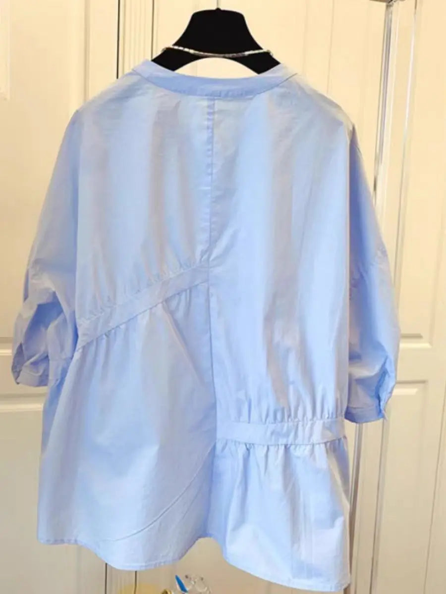 Yunilee Leeter Zomerse Casual Blouse