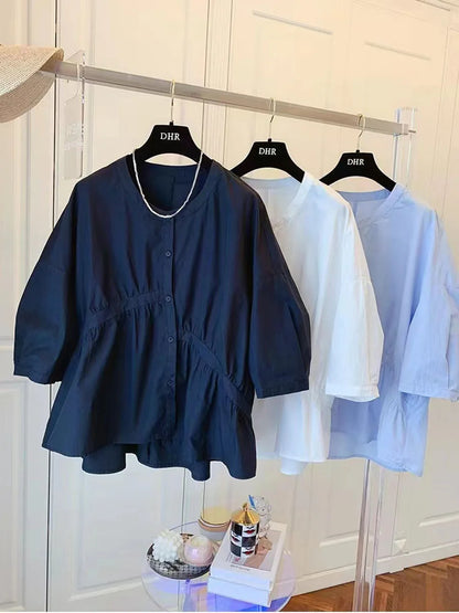 Yunilee Leeter Zomerse Casual Blouse