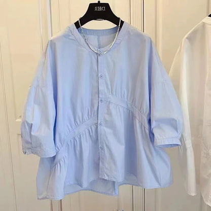 Yunilee Leeter Zomerse Casual Blouse