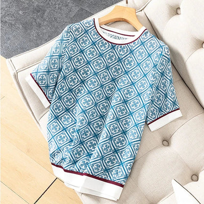 Zomer Casual Elegance T-shirt van Silken Dream