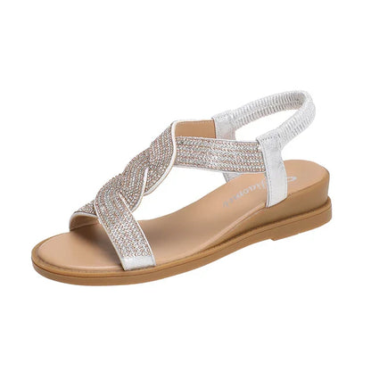 Stijlvolle Romeinse Zomer Sandalen