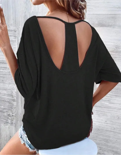 SummerGlam Sexy Rugloze T-Shirt