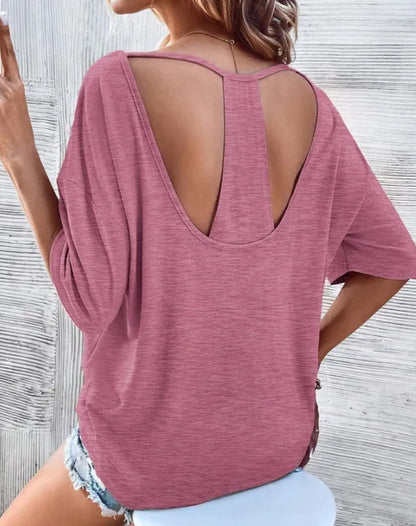 SummerGlam Sexy Rugloze T-Shirt