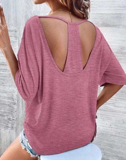 SummerGlam Sexy Rugloze T-Shirt