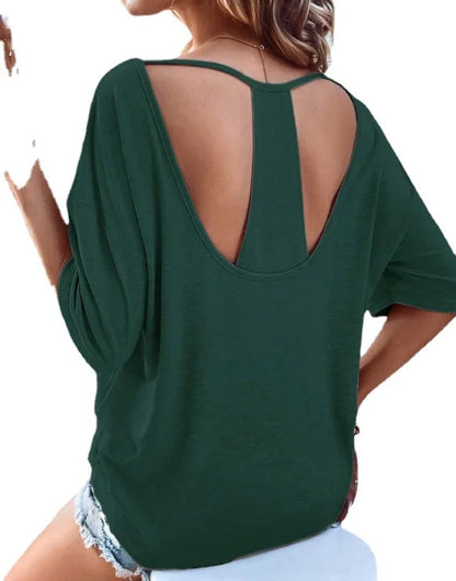 SummerGlam Sexy Rugloze T-Shirt