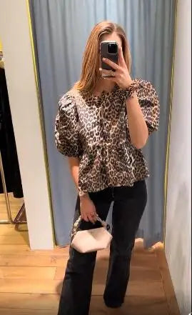 NatuurLiefde Zomerse Blouse