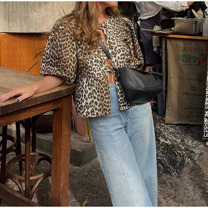 NatuurLiefde Zomerse Blouse