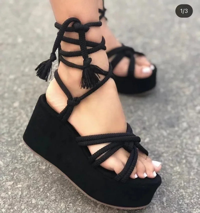 Glamour sandalen voor dames