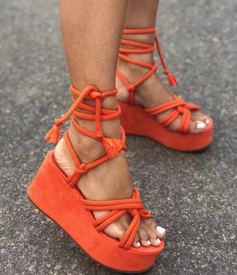 Glamour sandalen voor dames