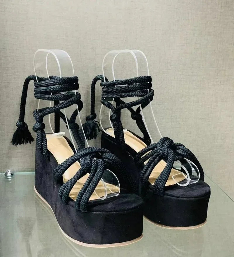Glamour sandalen voor dames