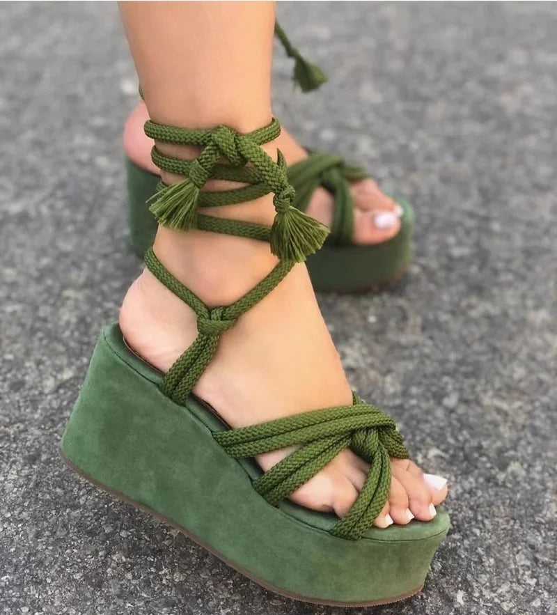 Glamour sandalen voor dames