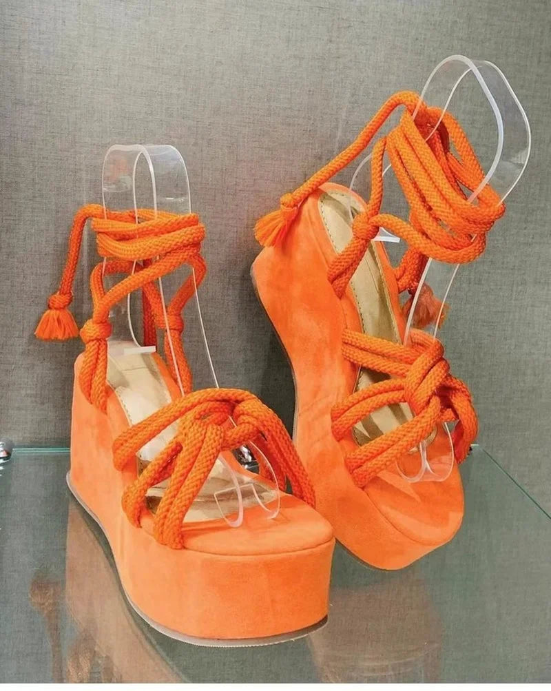 Glamour sandalen voor dames