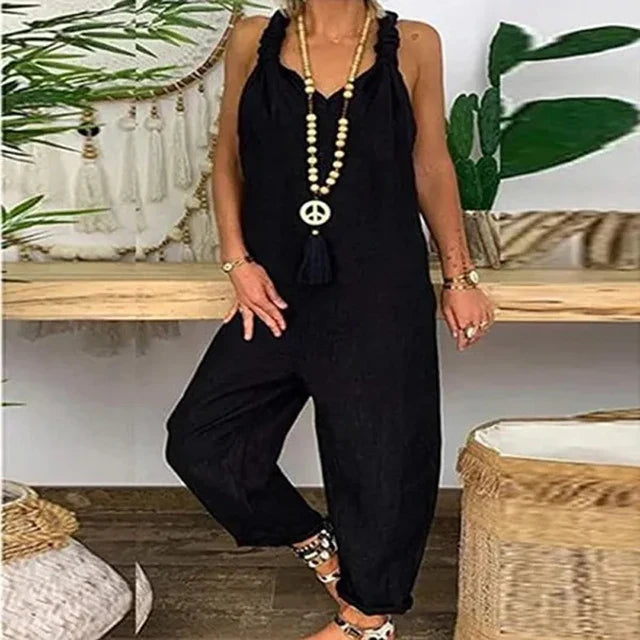 Zalina Zomerse Sexy Jumpsuit voor Dames