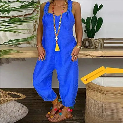 Zalina Zomerse Sexy Jumpsuit voor Dames