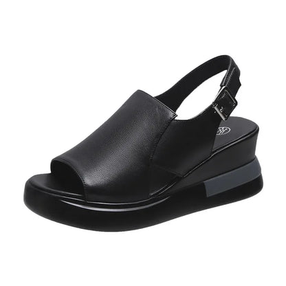 Zomerse Wig Platform Sandalen