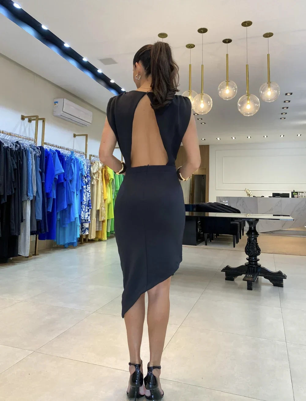Lysandre – Casual elegante dames jurk