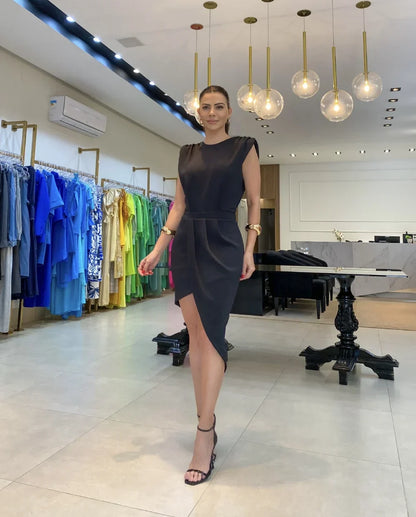 Lysandre – Casual elegante dames jurk