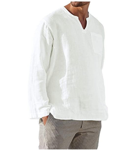 Casual Mannen Overhemd Comfortabel en Stijlvol