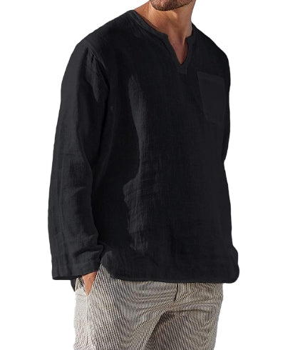 Casual Mannen Overhemd Comfortabel en Stijlvol