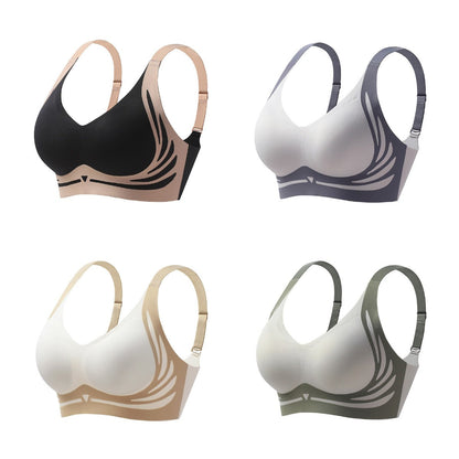 Draadloze BH Push-up voor Extra Steun